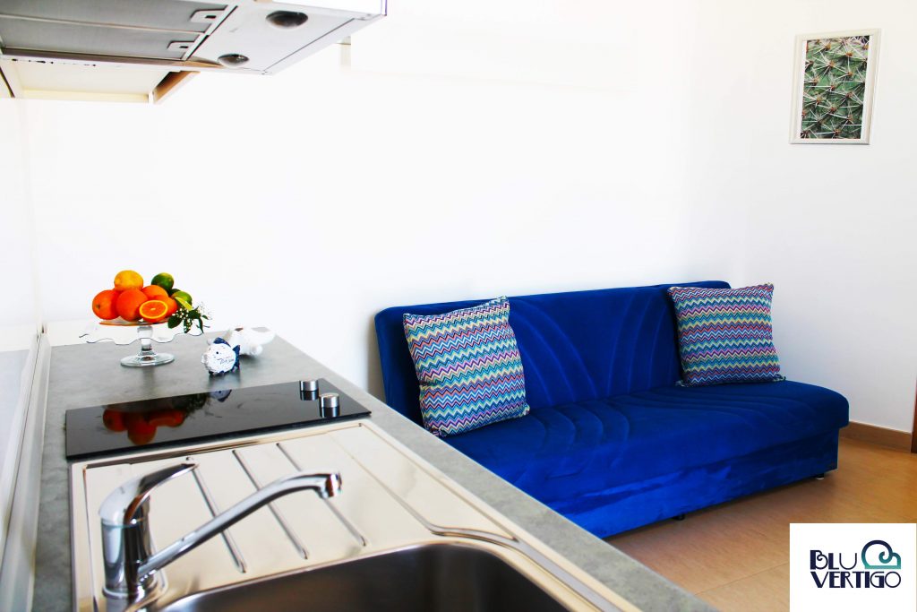 Camera Mare - B&B Blu Vertigo Torre Lapillo